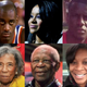Top row: Anthony Mason (Nathaniel S. Butler/Getty Images); Bobbi Kristina Brown (Vittorio Zunino Celotto/Getty Images); Freddie Gray (WBAL screenshot). Bottom row: Amelia Boynton Robinson (Stephen Lovekin/Getty Images); B.B. King (Larry Busacca/Getty Images); Sandra Bland (Facebook).